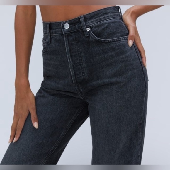 Everlane The ‘90s Way-High Organic Cotton Jean - Size 23 Regular - Picture 2 of 7